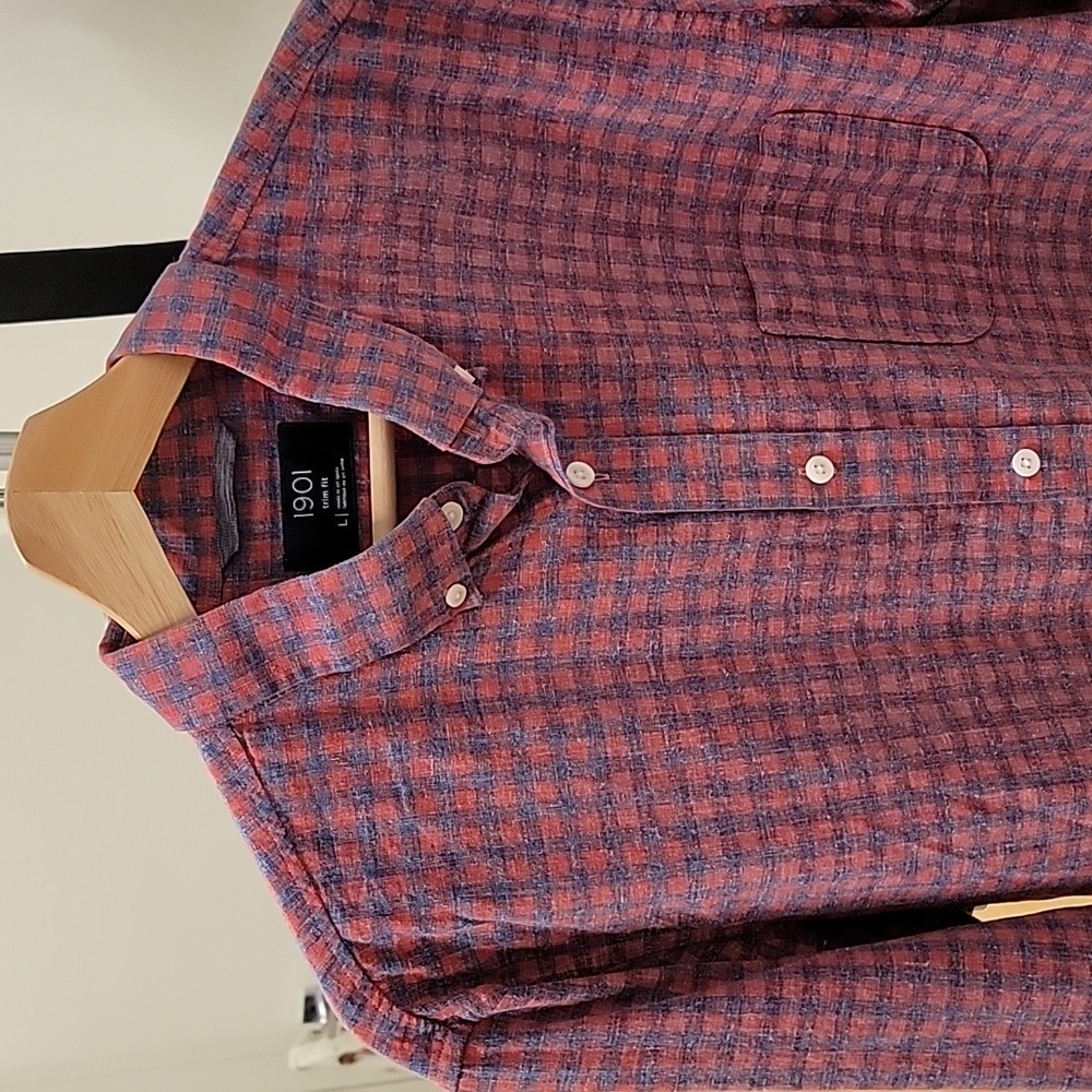1901 Button up shirt.  Size large.